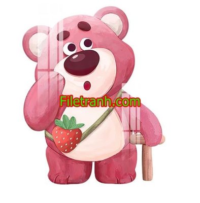 Tải file gốc in lụa File in tranh decor gắn led LED822 siêu nét