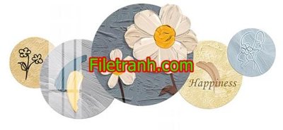 File in ấn File in tranh decor gắn led LED832 chuyên nghiệp