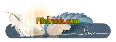 File PSD File in tranh decor gắn led LED840 (gốc) tách lớp chi tiết