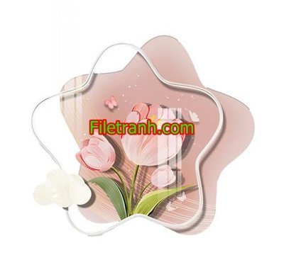 File in trần File in tranh decor gắn led LED842 (bản gốc) 5D