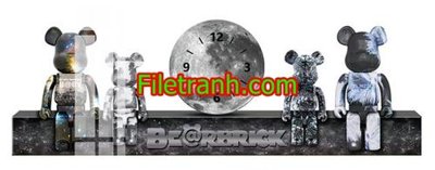 File in ấn File in tranh decor gắn led LED875 (bản gốc) từ file gốc