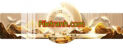 Tải file File in tranh decor gắn led LED890 (gốc) chủ đề tâm linh