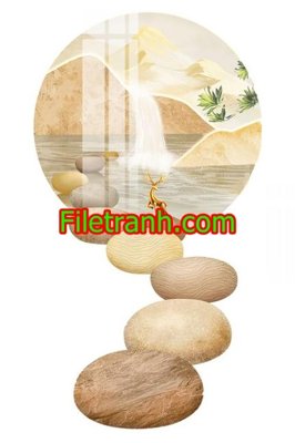 Tải về hình ảnh gốc File in tranh decor gắn led LED895 sắc nét