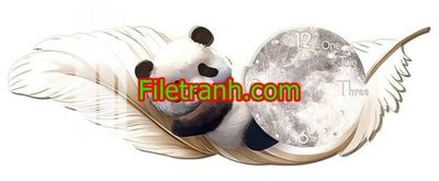 File gốc File in tranh decor gắn led LED916 (PSD/TIFF) độ phân giải cao