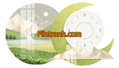 Download file gốc File in tranh decor gắn led LED952 (in mica) logo