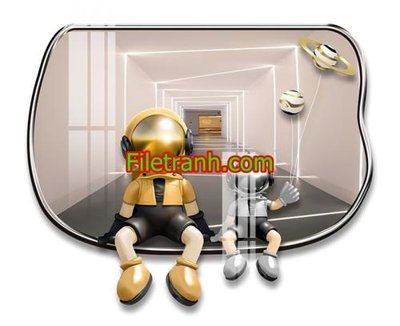 Hình ảnh file gốc File in tranh decor gắn led LED956 cho in UV