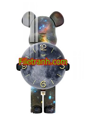 File gốc File in tranh decor gắn led LED976 (in lụa) chi tiết cao