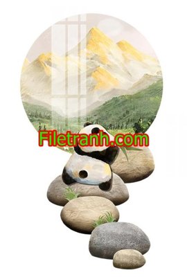 Tải file tranh gốc File in tranh decor gắn led LED995 chất lượng cao