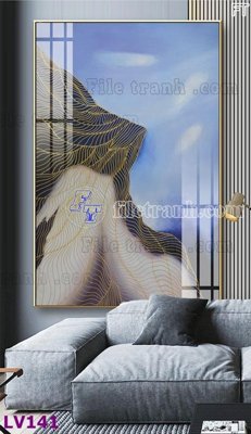 Tải file gốc Tranh trang trí lối vào 1 tấm LV141 (bản PSD) gốc