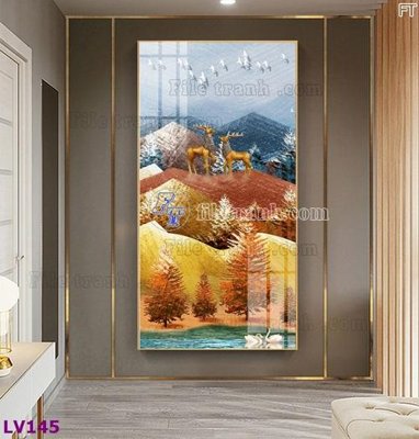 File gốc Tranh trang trí lối vào 1 tấm LV145 (cho in ấn) từ Filetranh.com