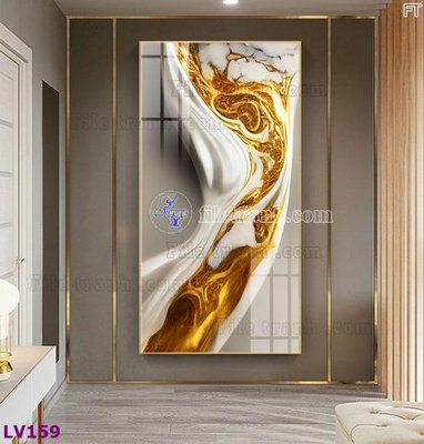 File gốc Tranh trang trí lối vào 1 tấm LV159 (cho in ấn) từ kho Filetranh