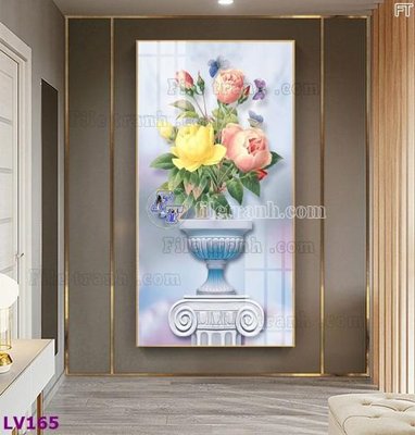 Mua file ảnh gốc Tranh trang trí lối vào 1 tấm LV165 (chất lượng cao)