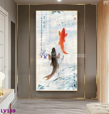 Download file gốc Tranh trang trí lối vào 1 tấm LV169 (độ nét cao)