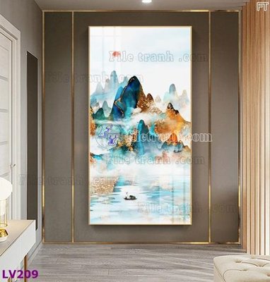 Tải file Tranh trang trí lối vào 1 tấm LV209 (ảnh gốc) in gạch men