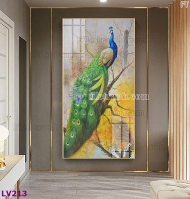 File gốc Tranh trang trí lối vào 1 tấm LV213 (in lụa) trang trí tường