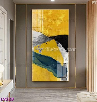 File tranh quảng cáo Tranh trang trí lối vào 1 tấm LV223 (file gốc) chuyên nghiệp