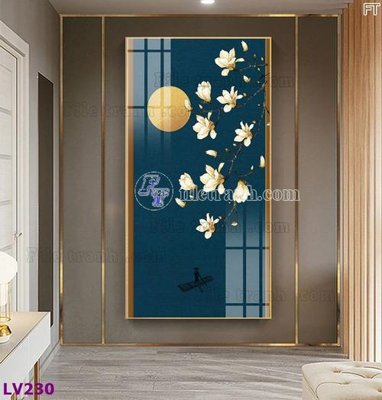 Hình ảnh file gốc Tranh trang trí lối vào 1 tấm LV230 cho in UV