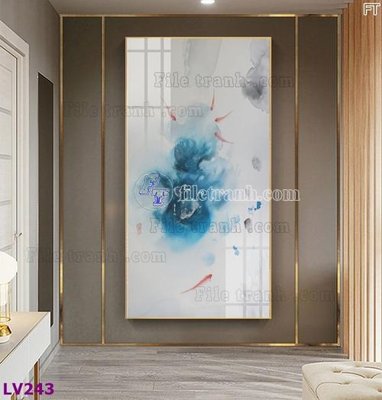 Mua file gốc Tranh trang trí lối vào 1 tấm LV243 (PSD) tại Filetranh.com