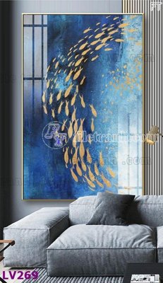 Ảnh gốc Tranh trang trí lối vào 1 tấm LV269 (siêu chi tiết) để in ấn