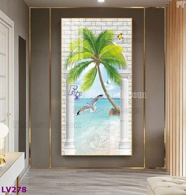 Tải file Tranh trang trí lối vào 1 tấm LV278 (gốc) làm file thiết kế