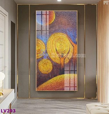 Tải file gốc Tranh trang trí lối vào 1 tấm LV293 (in khổ lớn) quảng cáo