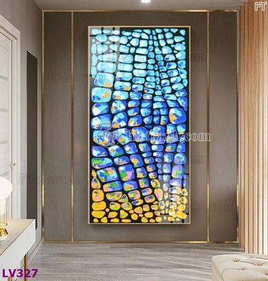 Mua file gốc Tranh trang trí lối vào 1 tấm LV327 (PSD) tại Filetranh.com