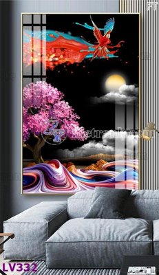 Tải file tranh Tranh trang trí lối vào 1 tấm LV332 (gốc) tại Filetranh.com