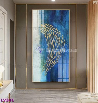 Mua file tranh gốc Tranh trang trí lối vào 1 tấm LV341 tại Filetranh.com