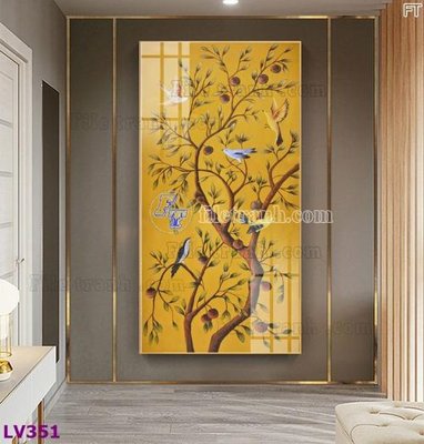 File gốc Tranh trang trí lối vào 1 tấm LV351 (trang trí) phòng trẻ em