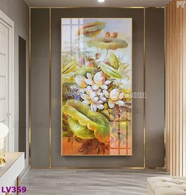 File tranh trang trí Tranh trang trí lối vào 1 tấm LV359 (file gốc)