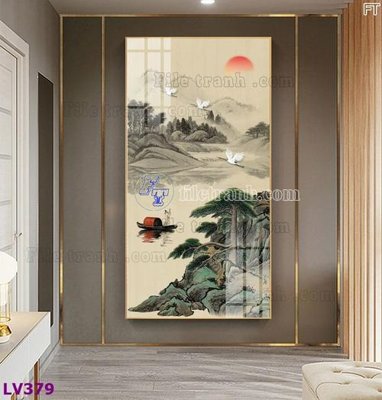 Tải file Tranh trang trí lối vào 1 tấm LV379 (gốc) làm tranh treo tường