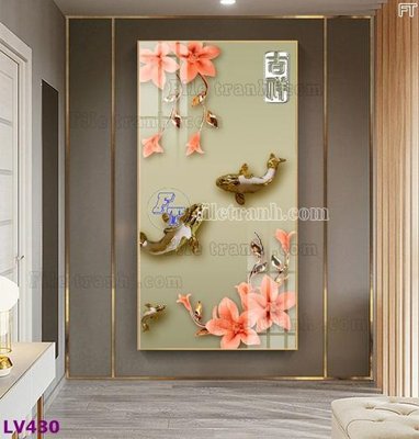 Tải file Tranh trang trí lối vào 1 tấm LV430 (ảnh gốc) in gạch men