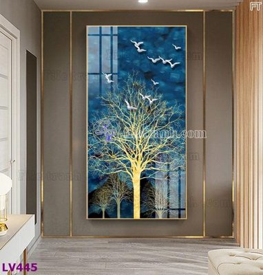 Tải file Tranh trang trí lối vào 1 tấm LV445 (gốc) làm file tranh quảng cáo