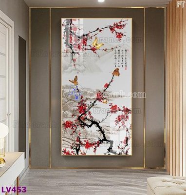 Tải về file gốc Tranh trang trí lối vào 1 tấm LV453 (dùng cho in quảng cáo)