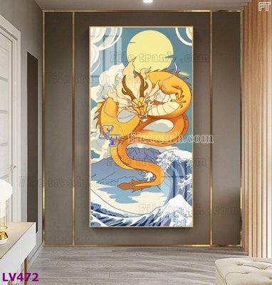 Tải file tranh Tranh trang trí lối vào 1 tấm LV472 (ảnh gốc) ngay