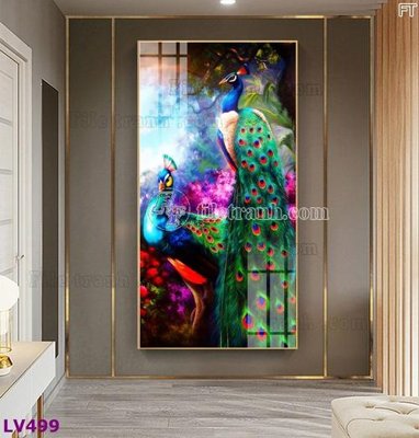 Hình ảnh file gốc Tranh trang trí lối vào 1 tấm LV499 (chất lượng cao)