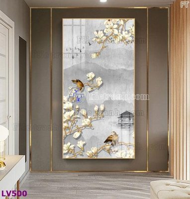 Tải file gốc Tranh trang trí lối vào 1 tấm LV500 (bản PSD) còn layer