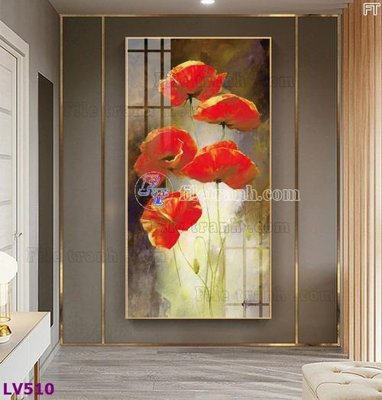 File tranh Tranh trang trí lối vào 1 tấm LV510 (ảnh gốc) chi tiết rõ ràng