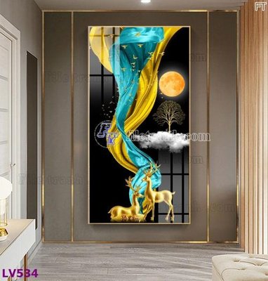 Tải file tranh Tranh trang trí lối vào 1 tấm LV534 (ảnh gốc) ngay