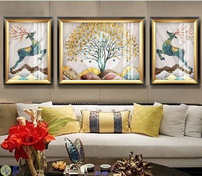 File gốc Tranh bộ psd kiểu mỹ M5 (in lụa) tranh mã đáo