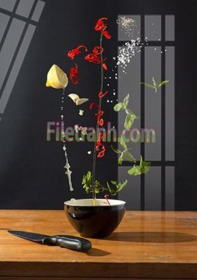 Hình ảnh gốc Tranh trang trí Spa làm đẹp MP116 (để in khổ lớn)