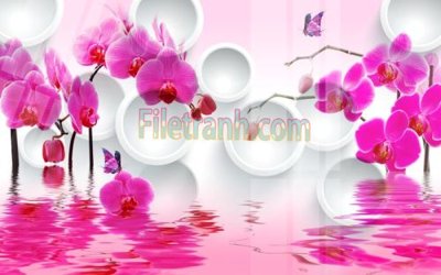 Ảnh gốc Tranh trang trí Spa làm đẹp MP121 (nét căng) in mica