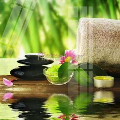 Tải file gốc Tranh trang trí Spa làm đẹp MP152 (in khổ lớn) không vỡ