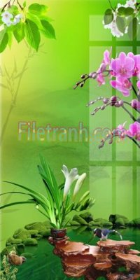 File tranh quảng cáo Tranh trang trí Spa làm đẹp MP155 (file gốc) chuyên nghiệp