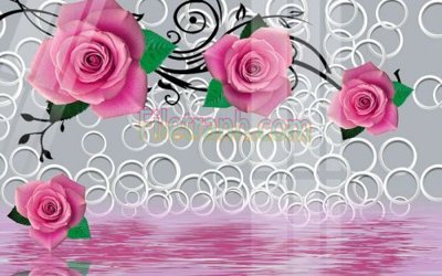 File in mica Tranh trang trí Spa làm đẹp MP187 (ảnh gốc) đẹp