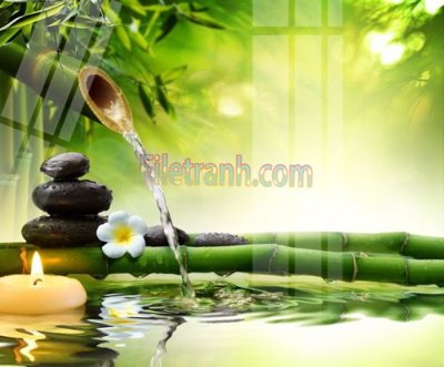 File in ấn Tranh trang trí Spa làm đẹp MP238 (bản gốc) cao cấp