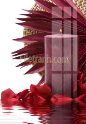 Tải file gốc Tranh trang trí Spa làm đẹp MP272 (để in lụa)