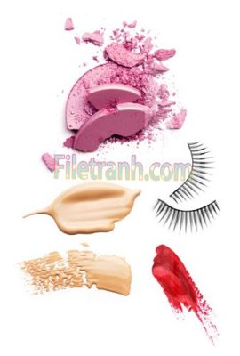 File tranh Tranh trang trí Spa làm đẹp MP281 (gốc) chủ đề tĩnh vật