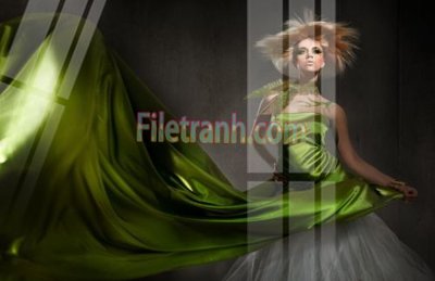 File gốc Tranh trang trí Spa làm đẹp MP304 (bản quyền) cho in ấn