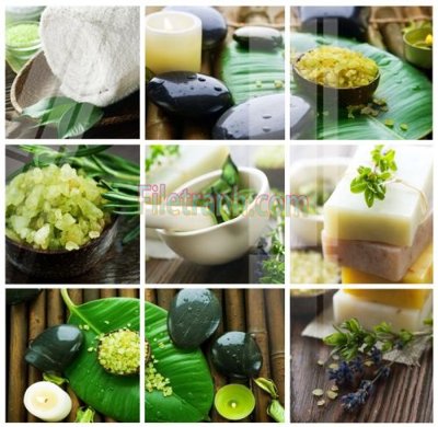 Tải file gốc Tranh trang trí Spa làm đẹp MP305 (in khổ lớn) không vỡ